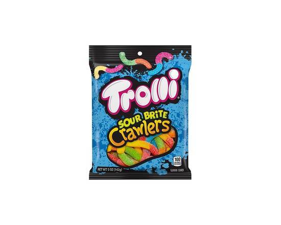 Order Trolli Sour Brite Crawlers 5oz food online from Extra Mile 3056 store, Vallejo on bringmethat.com
