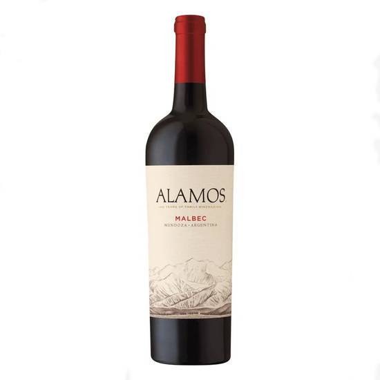 Order Alamos Malbec 750ml | 14% abv food online from Pink Dot store, Chino Hills on bringmethat.com