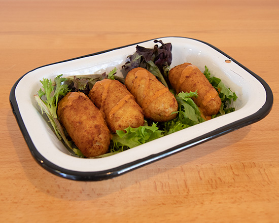 Order Chicken Croquettes food online from Tio Pepe Chicken store, Austin on bringmethat.com