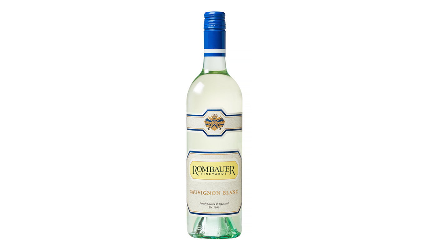 Order Rombauer Vineyards Napa Valley Sauvignon Blanc 750mL food online from Dimension Liquor store, Lake Forest on bringmethat.com