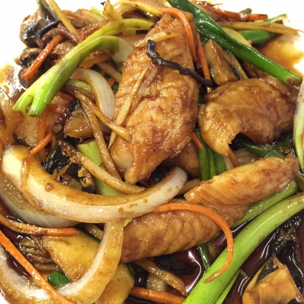 Order C8. Mongolian Chicken food online from Mint chinese and thai cuisine store, Chamblee on bringmethat.com