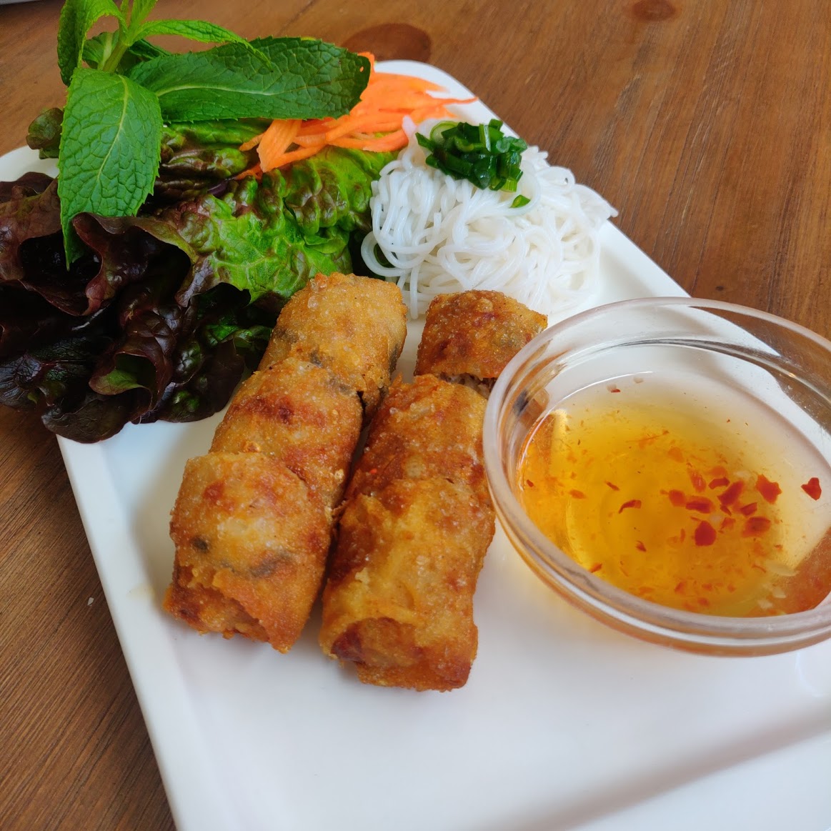 Order Imperial Crispy Rolls food online from Hoi An 1608 store, San Francisco on bringmethat.com