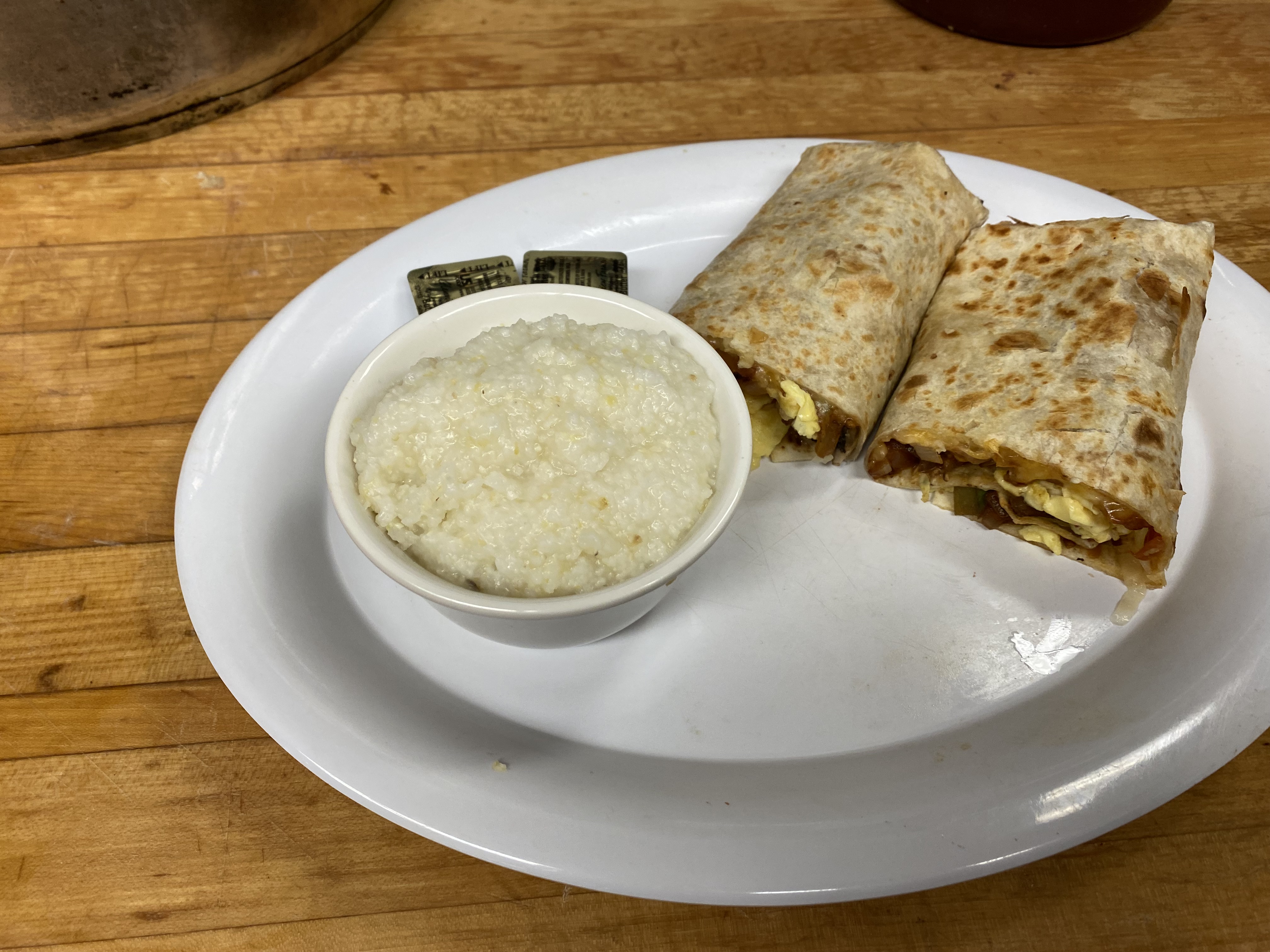 Order Breakfast Wrap food online from Papermill Place Restaurant store, Winchester on bringmethat.com