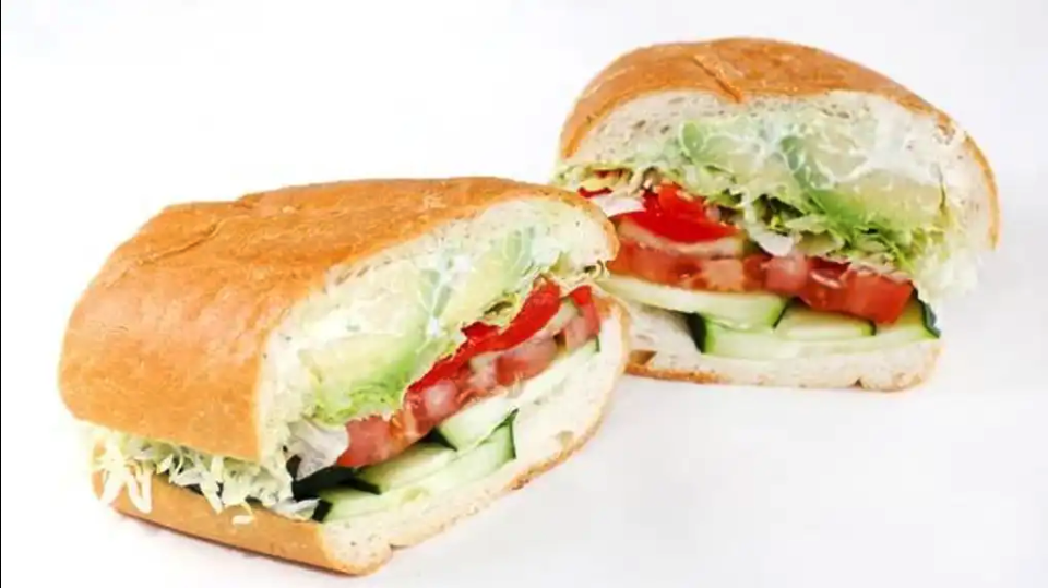 Order Loaded Veggie food online from Valencia Subs store, San Francisco on bringmethat.com