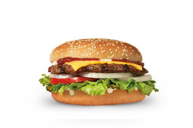 Order Famous Star® with Cheese food online from Carl Jr store, Studio City on bringmethat.com