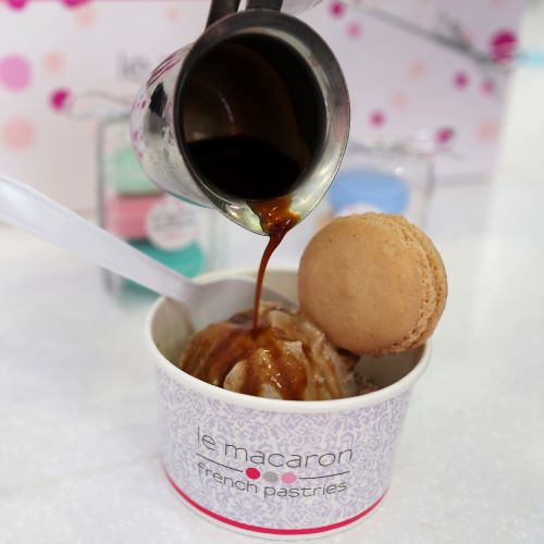 Order Affogato Italiano food online from Le Macaron French Pastries store, Huntsville on bringmethat.com