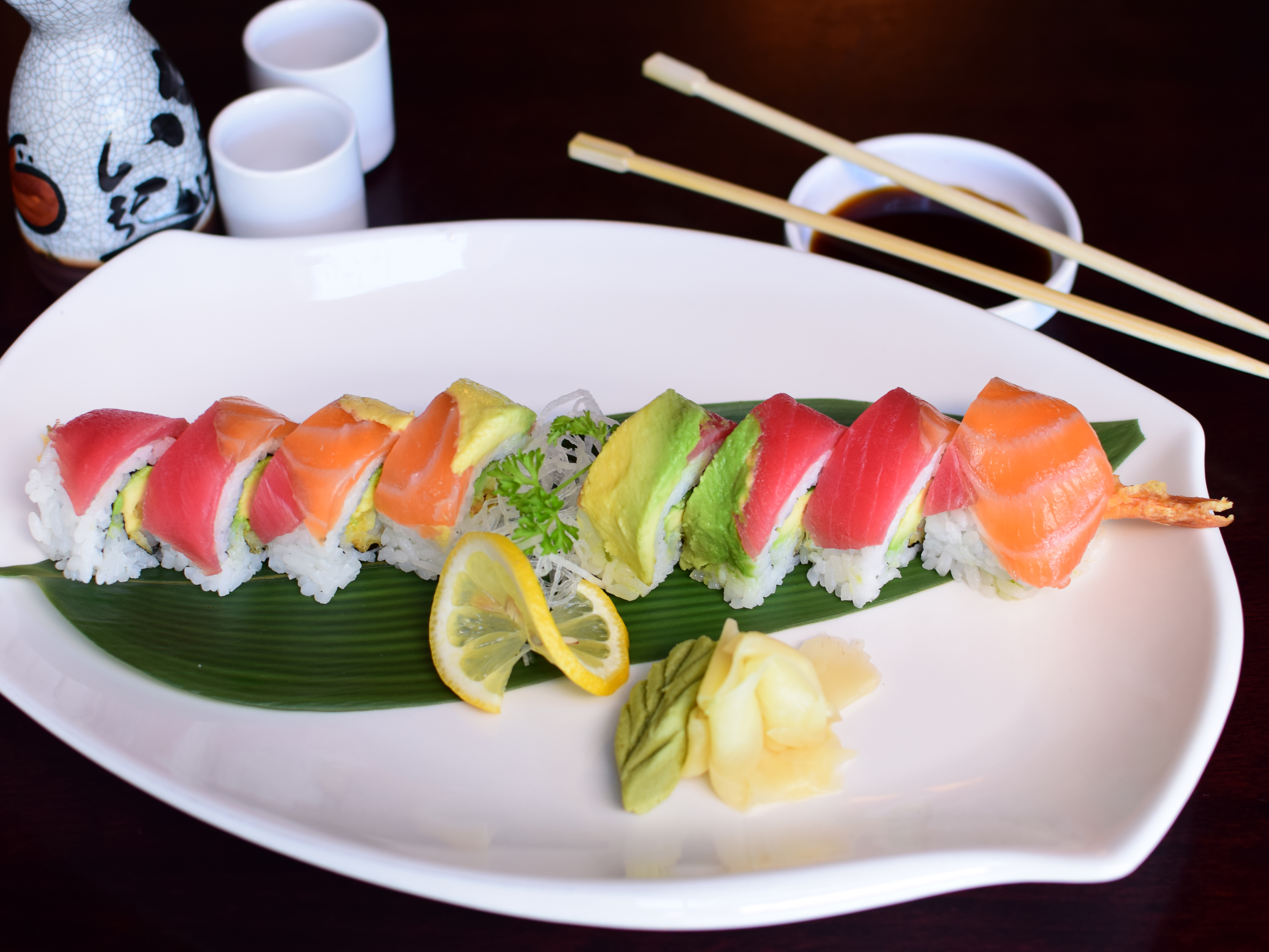 Order F3. Jessica Roll food online from Joy Sushi store, Whittier on bringmethat.com