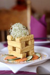 Order Special Fried Tofu food online from Rice Avenue store, Sunland on bringmethat.com