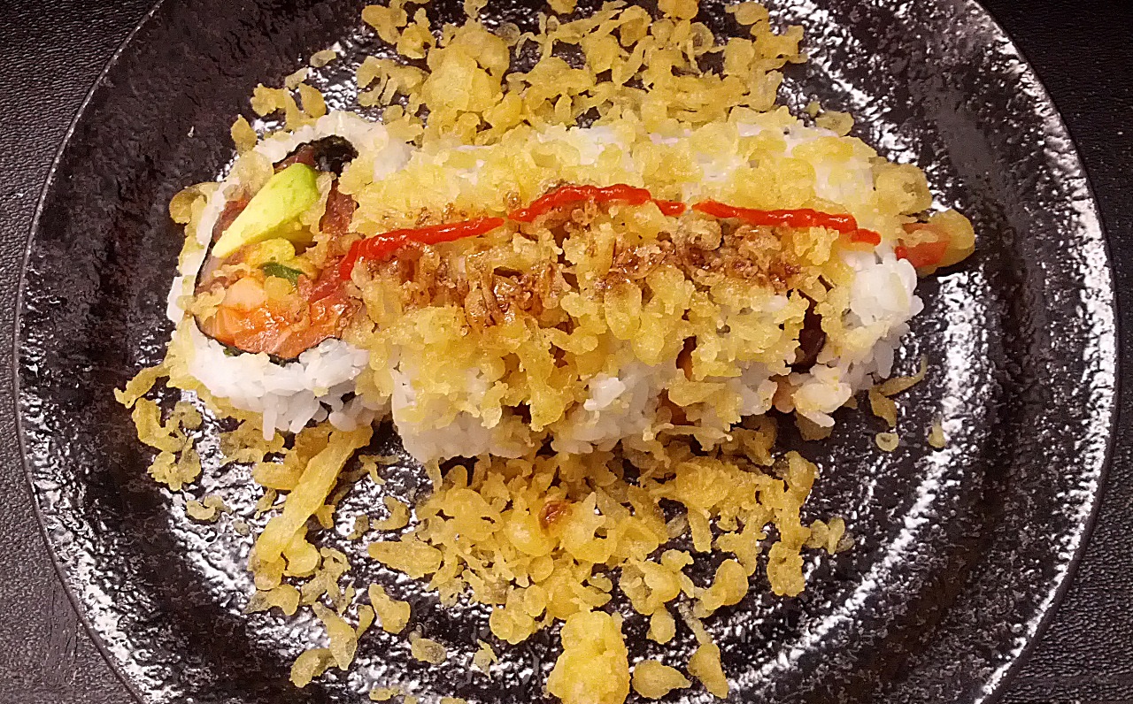 Order Spicy Crazy Roll food online from Kai Japanese Restaurant store, San Jose on bringmethat.com