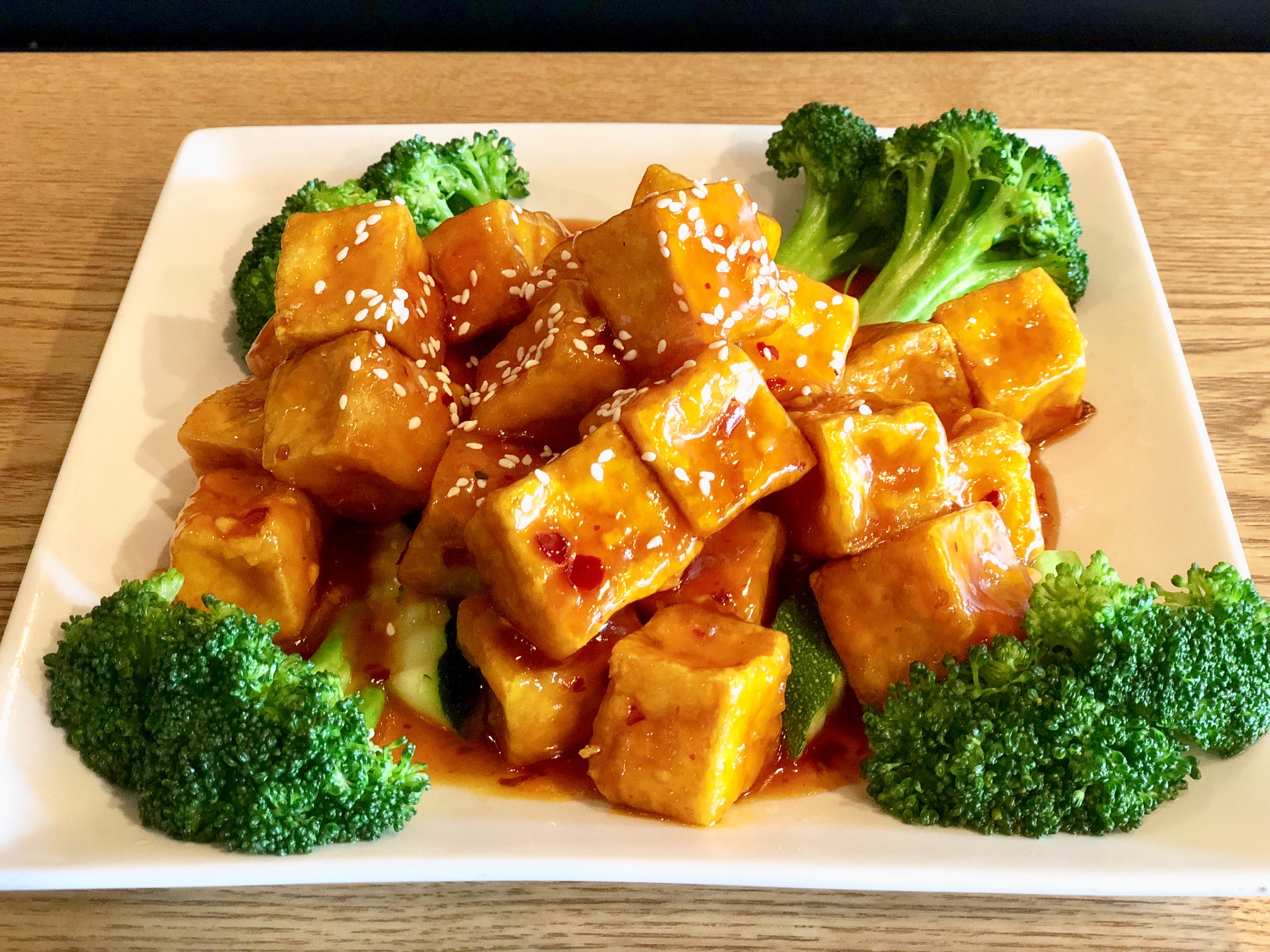 Order Sesame Tofu food online from Zume Asian Cuisine store, Denver on bringmethat.com