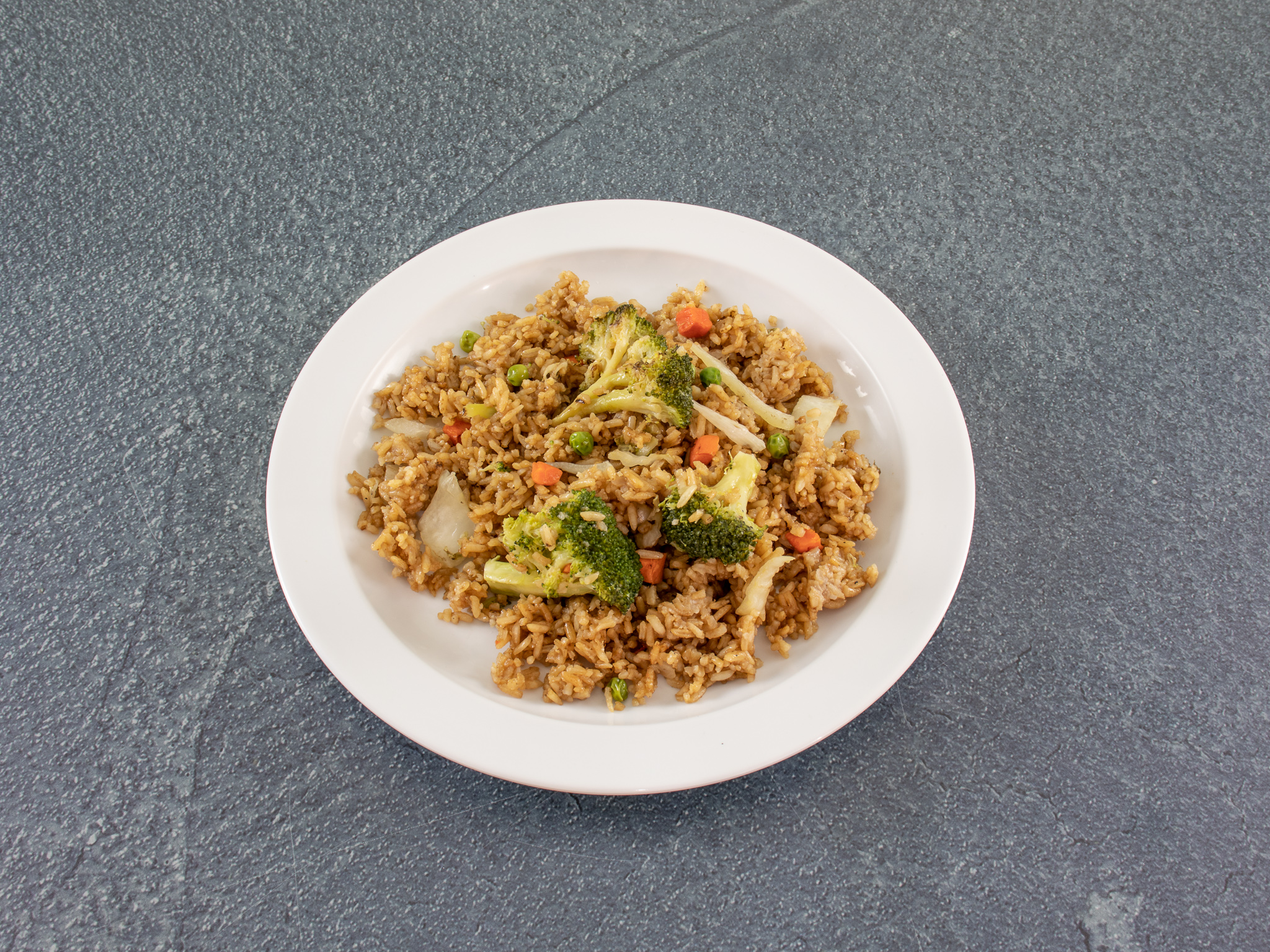 Order Vegetable Fried Rice food online from Mr Wonton store, Lombard on bringmethat.com