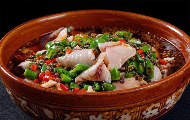 Order Fish Fillets with Szechuan Pepper花椒鱼 food online from Frice store, Riverside on bringmethat.com