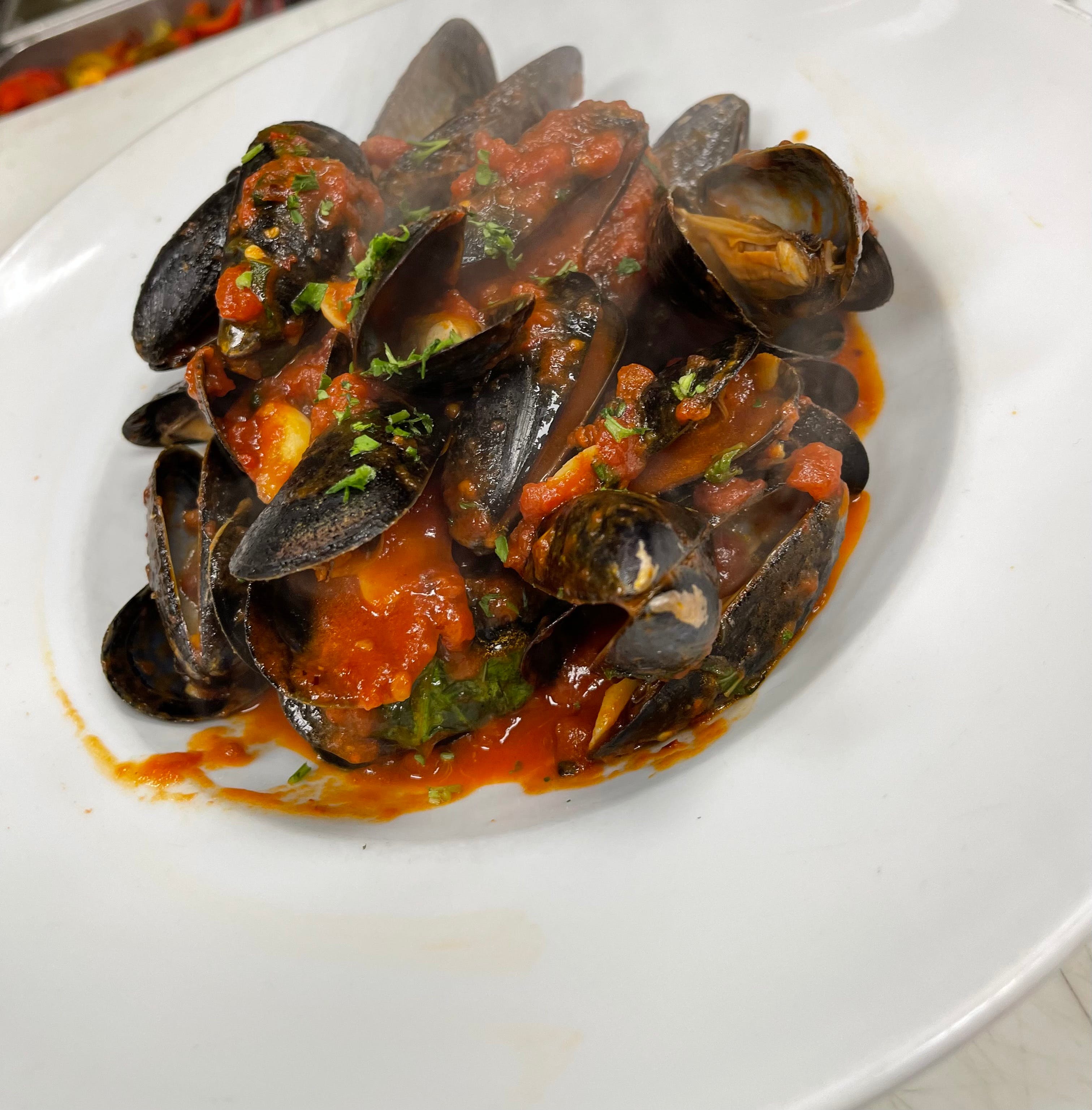 Order Mussels - Appetizer food online from Amici Pizza store, Peekskill on bringmethat.com