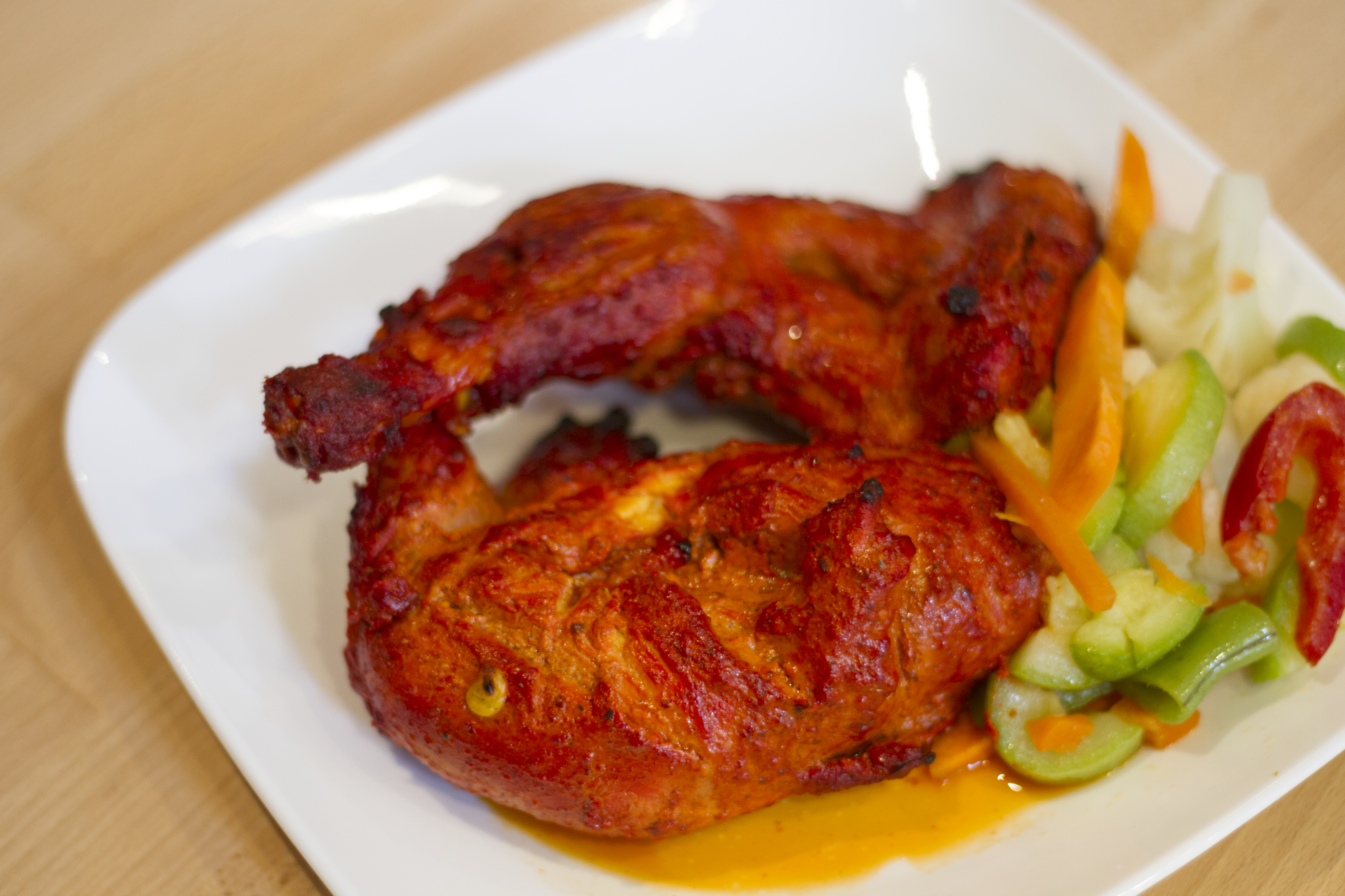 Order Tandoori Chicken food online from Mint Masala store, New York on bringmethat.com