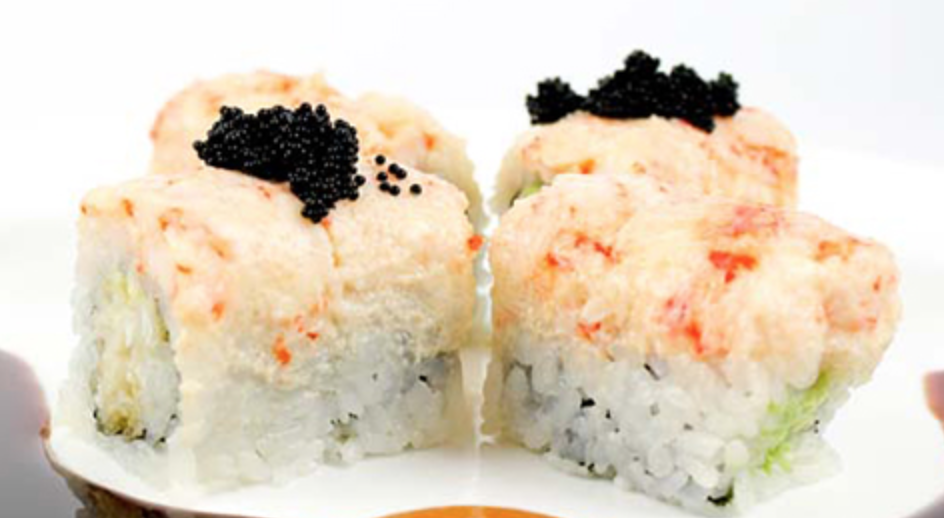 Order 007 Roll (8 Pieces) food online from Wu House store, Mokena on bringmethat.com