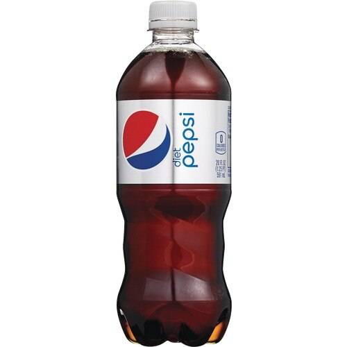 Order Diet Pepsi Zero Calorie Bottle, 20 OZ food online from Cvs store, LA FOLLETTE on bringmethat.com