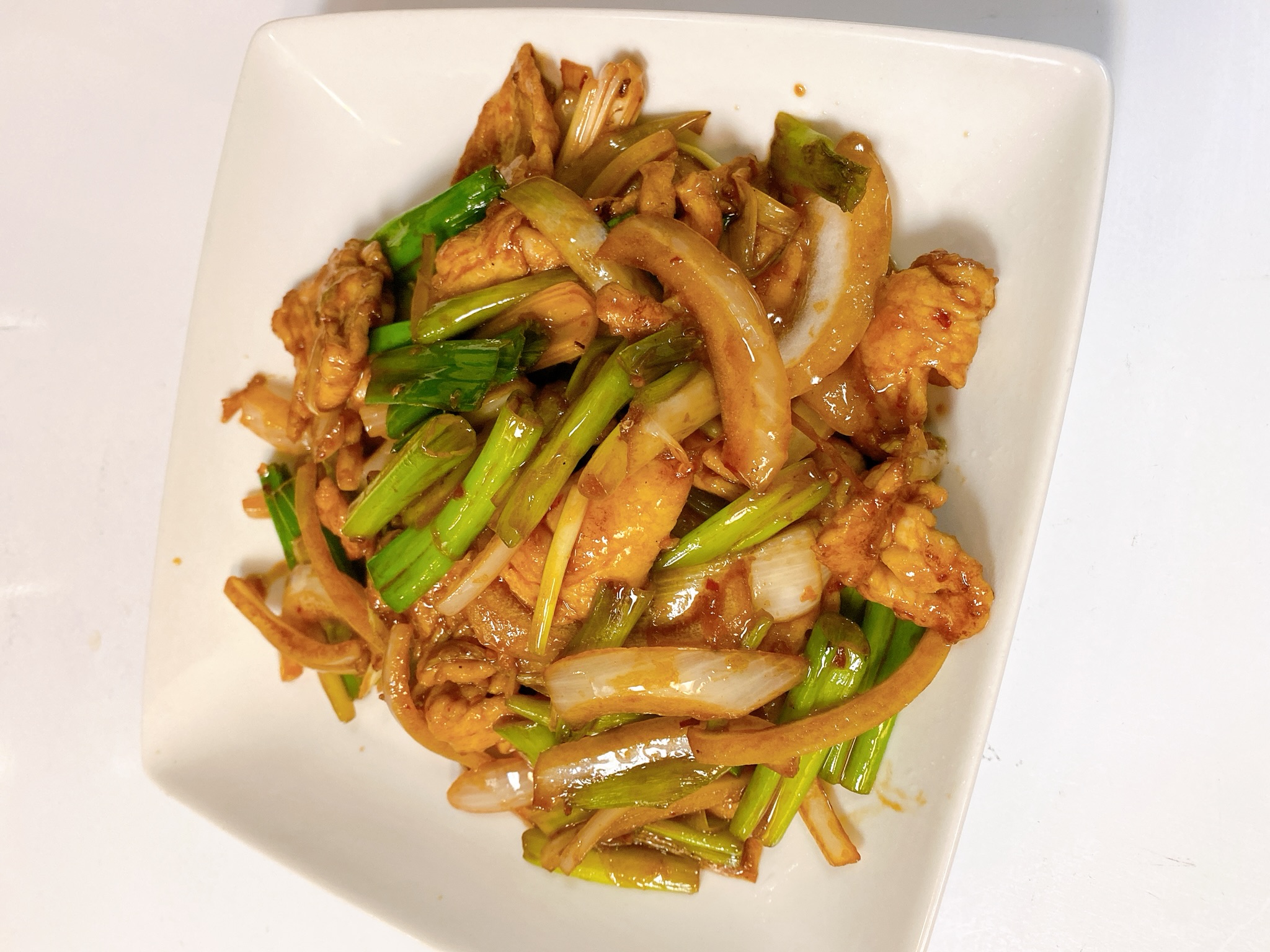 Order SP9. Mongolian Chicken food online from China Jade store, Reisterstown on bringmethat.com