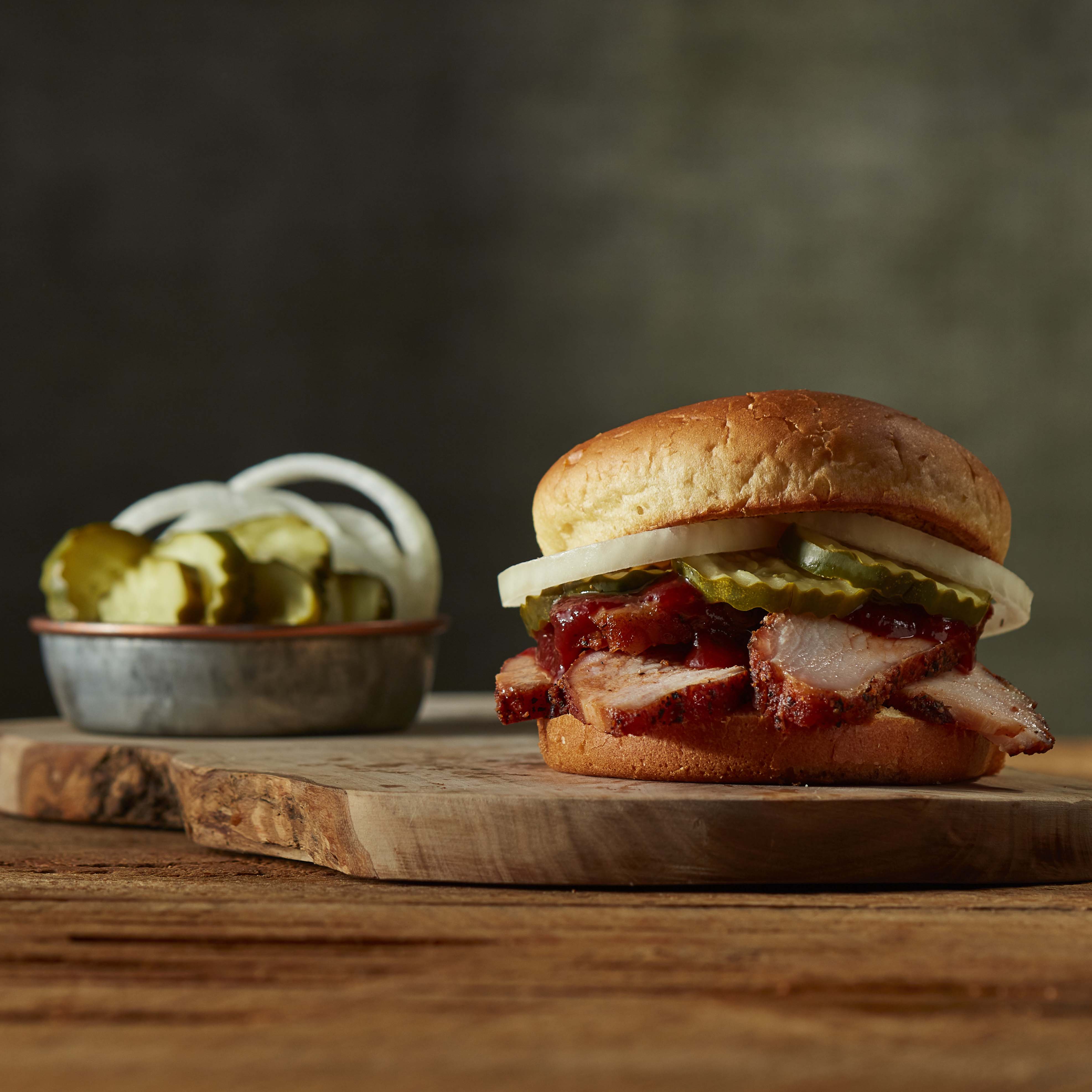 Order Sliced Natural Turkey Sandwich food online from True Texas BBQ store, Magnolia on bringmethat.com