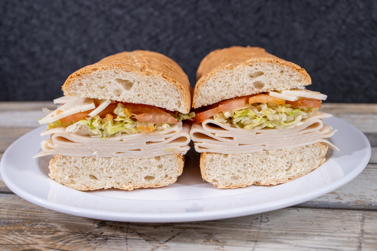 Order Turkey Sandwich food online from Chino Hills Pizza Co. store, Chino on bringmethat.com