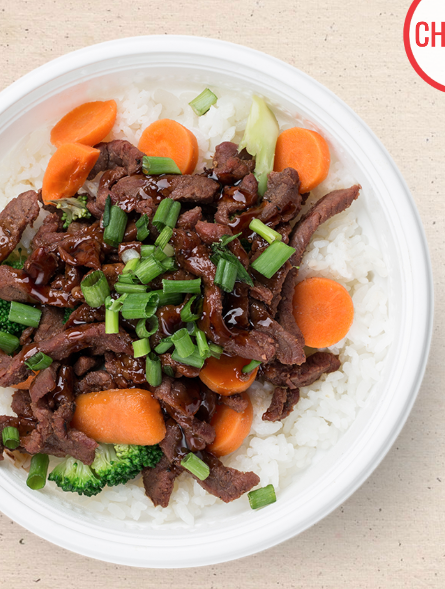 Order Angus Beef Veggie Bowl food online from The Flame Broiler store, Flagstaff on bringmethat.com