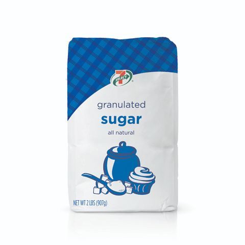 Order 7-Select Granulated Sugar Bag 2lb food online from 7-Eleven store, West Columbia on bringmethat.com