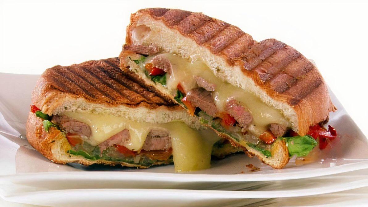 Order Panini (Build your own) food online from Greenz! store, San Mateo on bringmethat.com