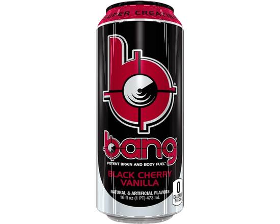 Order Bang Black Cherry Vanilla 16oz food online from Extra Mile 2045 store, Antioch on bringmethat.com