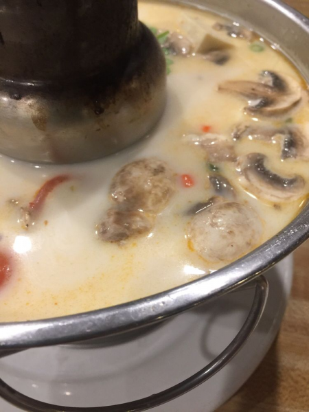Order Tom Kha Soup food online from Modern Thai Restaurant store, Montebello on bringmethat.com