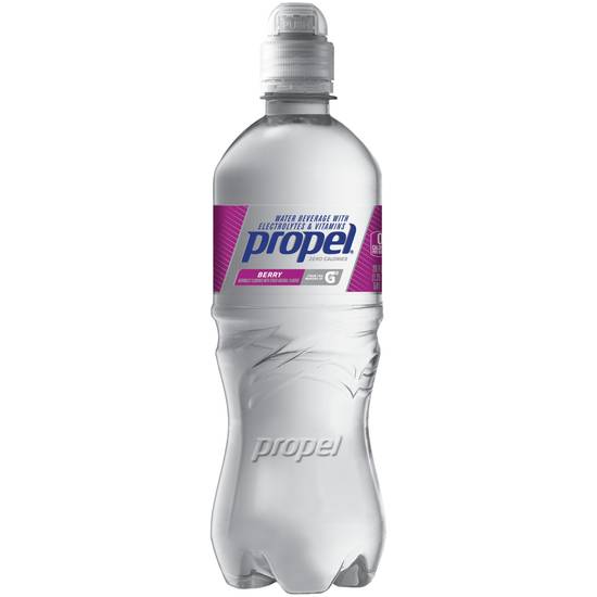 Order Propel Berry Water Beverage food online from Exxon Food Mart store, Port Huron on bringmethat.com