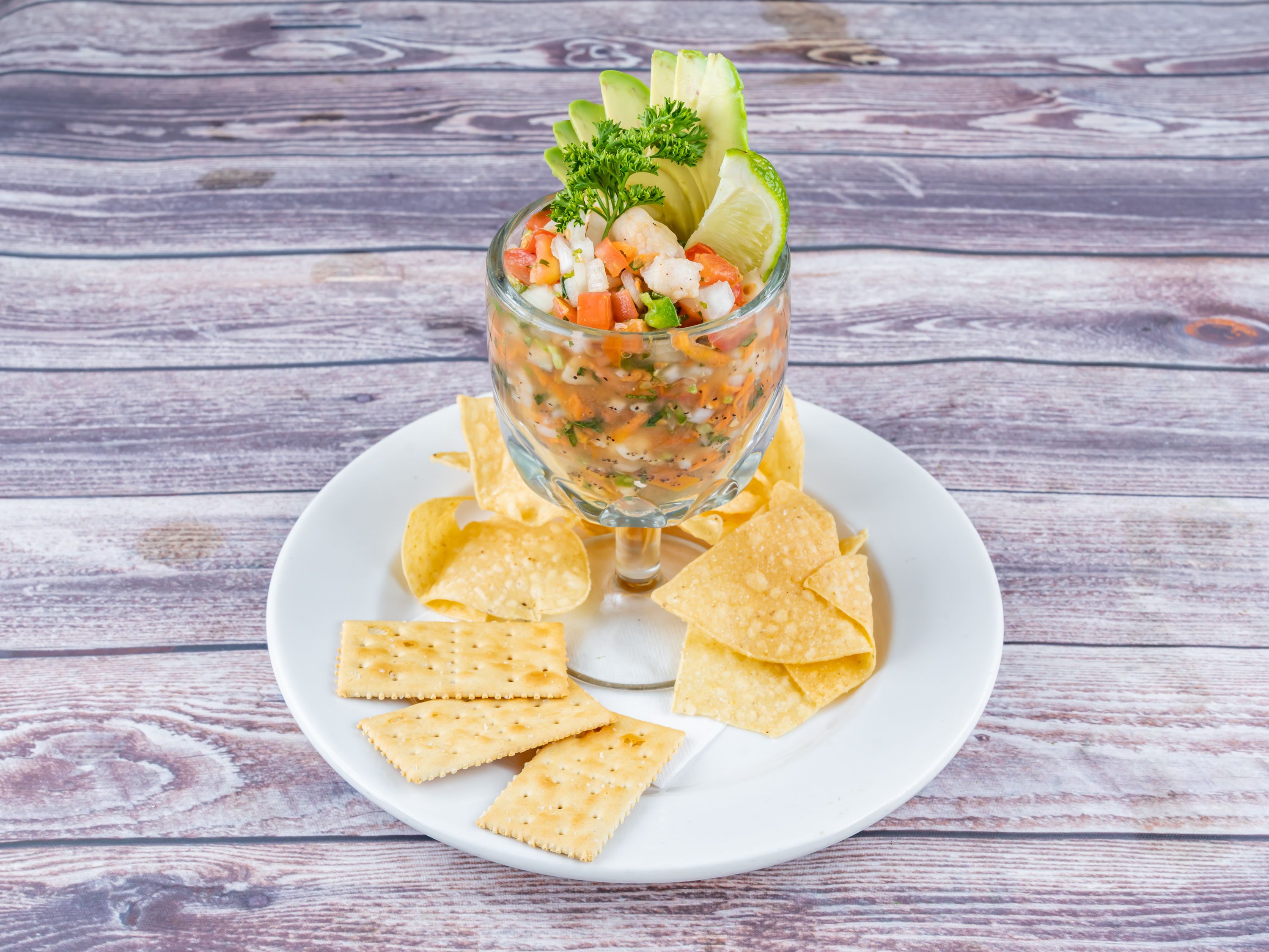 Order Ceviche food online from Rita Cantina Mexican Kitchen store, Pinehurst on bringmethat.com