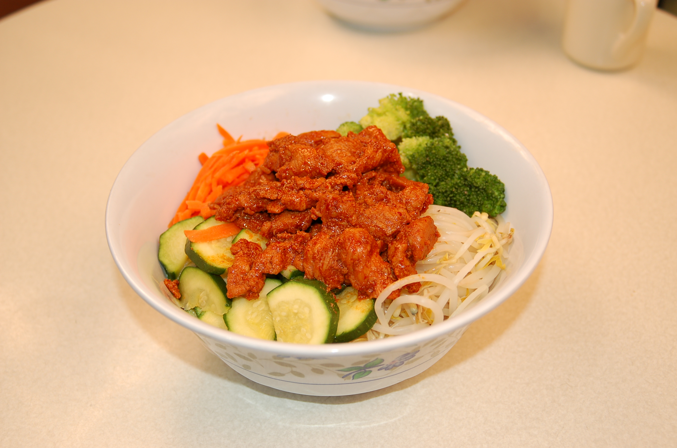 Order Spicy Pork Rice Bowl food online from Bulgogi Korean Bbq store, Bellevue on bringmethat.com