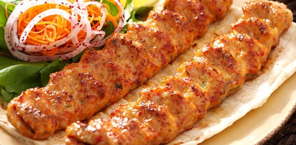 Order Sheekh Kabab food online from The indian kitchen store, West Hollywood on bringmethat.com
