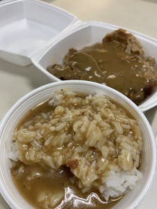Order Rice & Gravy Side Dish food online from Houston This Is It Cafe store, Houston on bringmethat.com