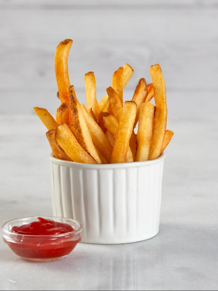 Order Seasoned French Fries food online from Dfw Wings store, Dallas on bringmethat.com
