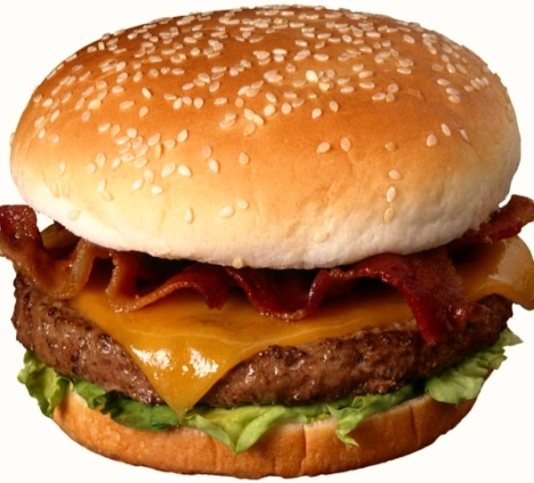 Order Bacon Cheeseburger food online from Sherman Way Grill & Pizza store, North Hollywood on bringmethat.com