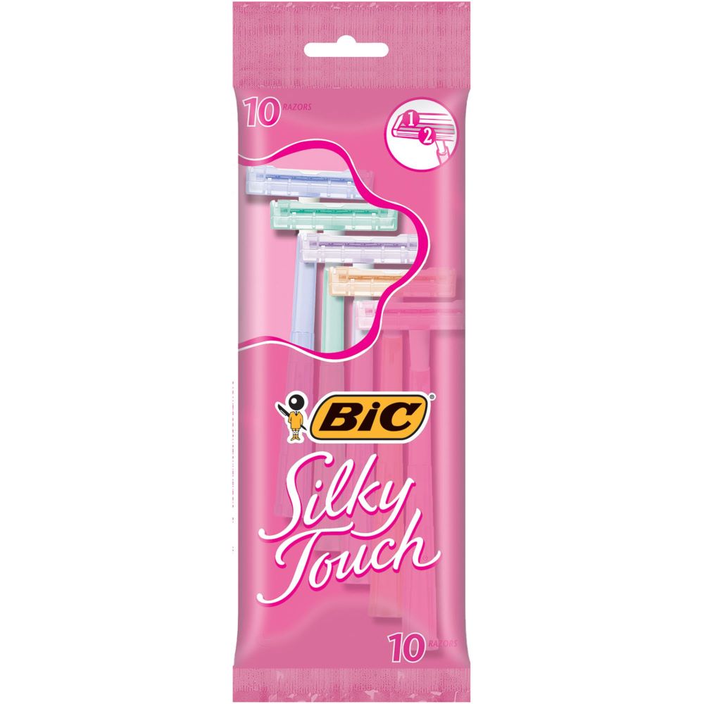 Order BIC Twin Select Silky Touch Razors - 10 ct food online from Rite Aid store, MILLER PLACE on bringmethat.com