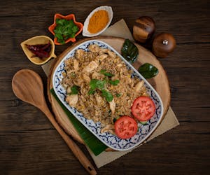 Order Thai Fried Rice food online from Morningside Thai Restaurant store, Houston on bringmethat.com