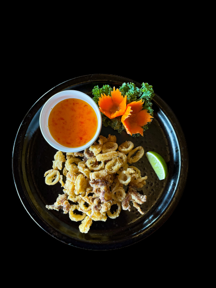 Order Crispy Calamari food online from Iyara Thai Cuisine store, Houston on bringmethat.com