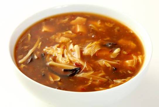 Order Hot and Sour Soup food online from The Wok Experience store, Huntington Beach on bringmethat.com