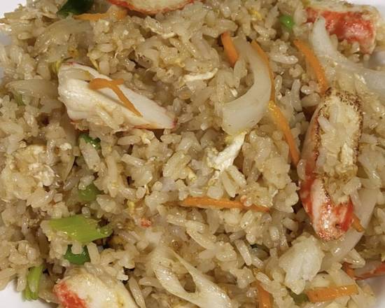 Order Crab Meat Fried Rice food online from Thai Basil store, Springfield on bringmethat.com