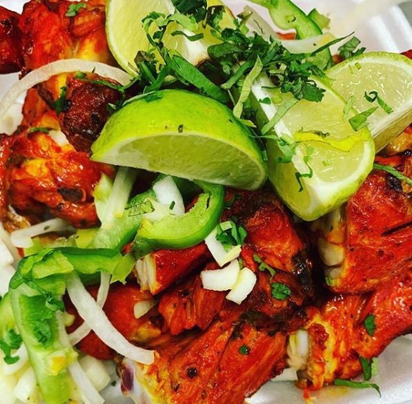 Order Tandoori Chicken food online from Curry Out store, Clovis on bringmethat.com