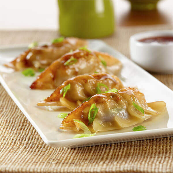 Order A1. Fried Pot Stickers food online from China First store, Seattle on bringmethat.com