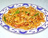 Order 36. Lo Mein with Shrimp food online from China Tea Room store, Charlotte on bringmethat.com