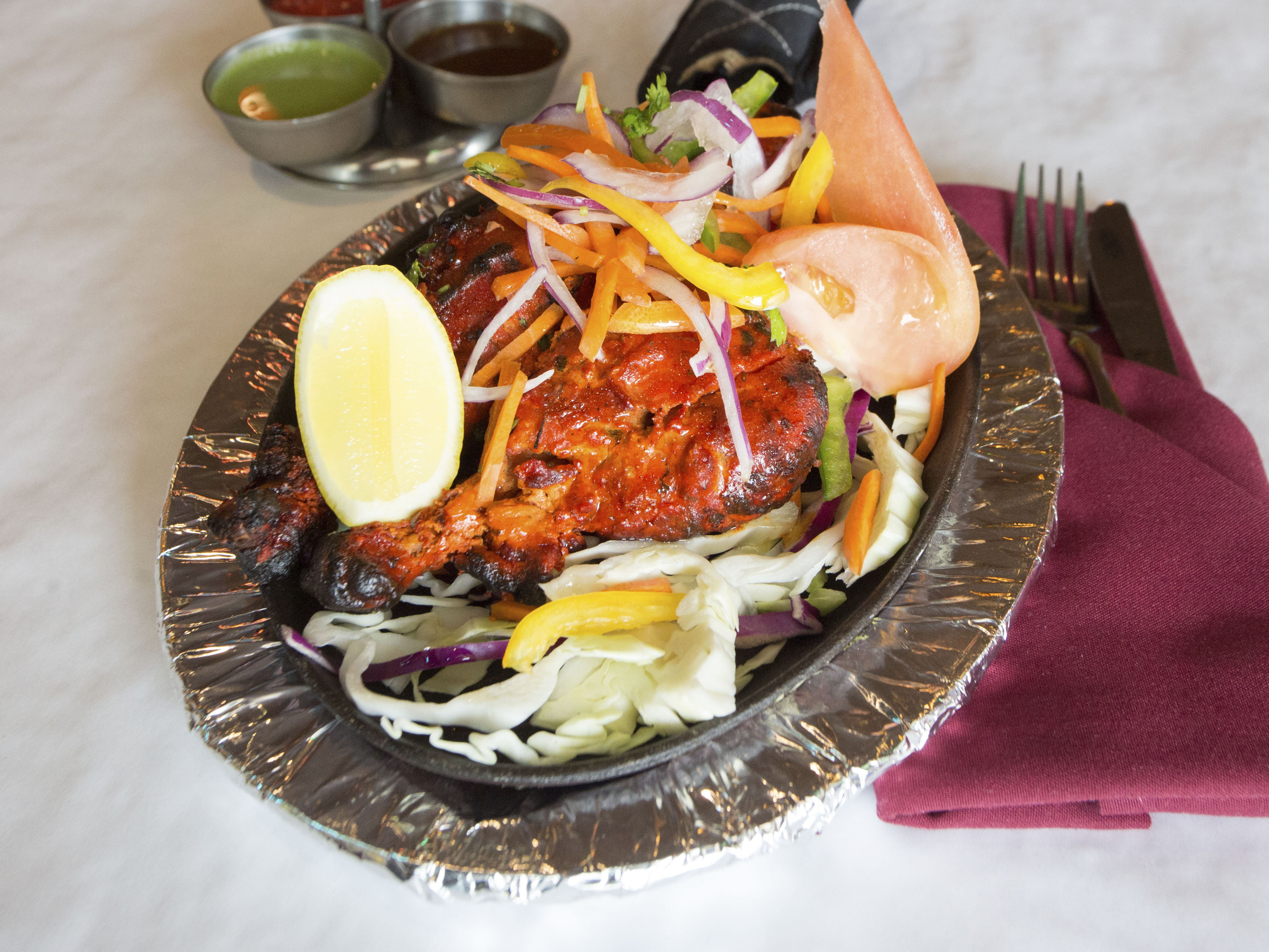 Order Tandoori Chicken food online from Punjabi Kadhai store, North Haven on bringmethat.com