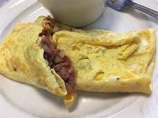 Order Corned Beef Omelette food online from Kellogg's diner store, Brooklyn on bringmethat.com
