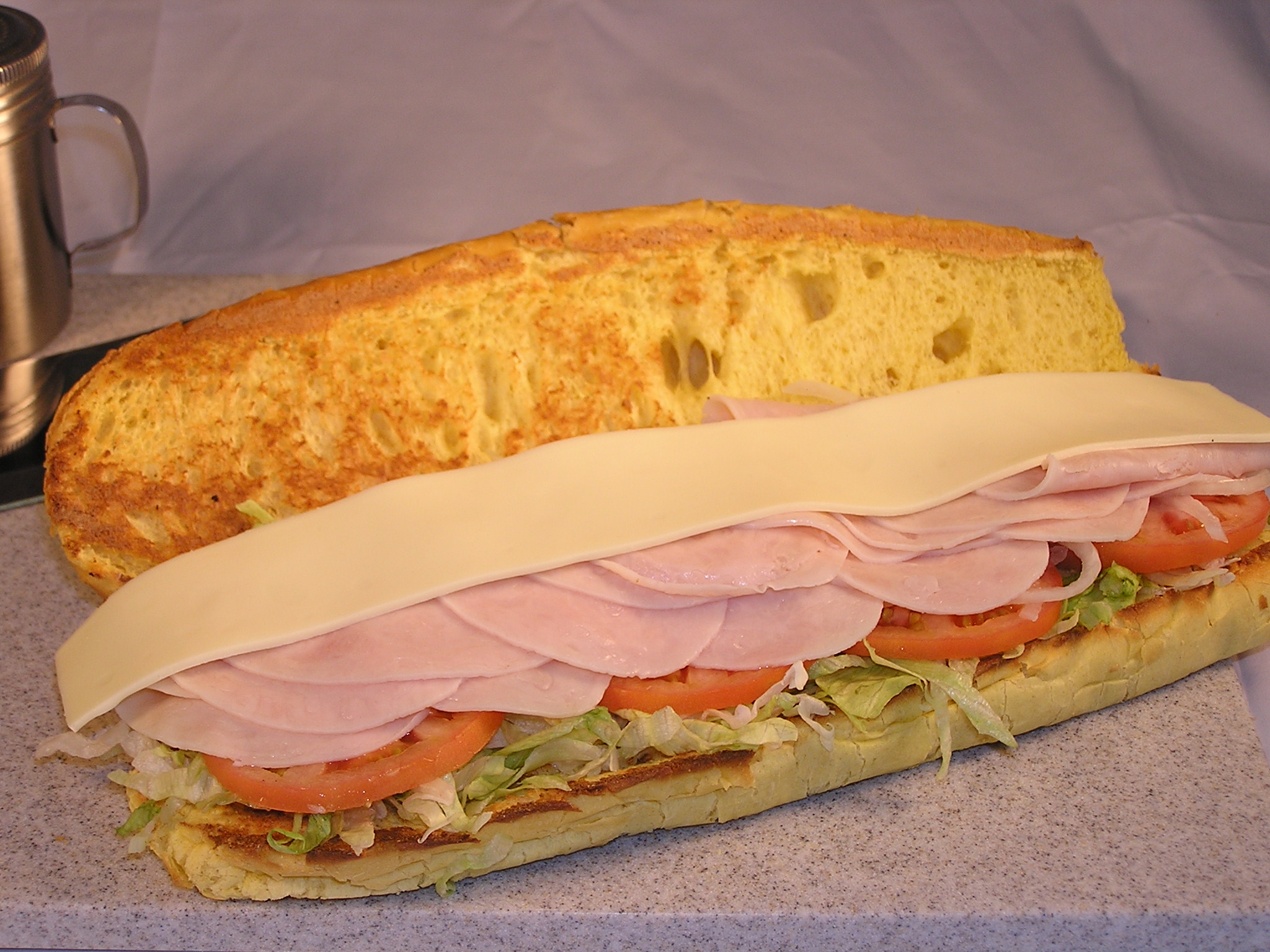 Order Turkey Sub food online from Calz Pizza Subs & Chicken Wings store, Virginia Beach on bringmethat.com