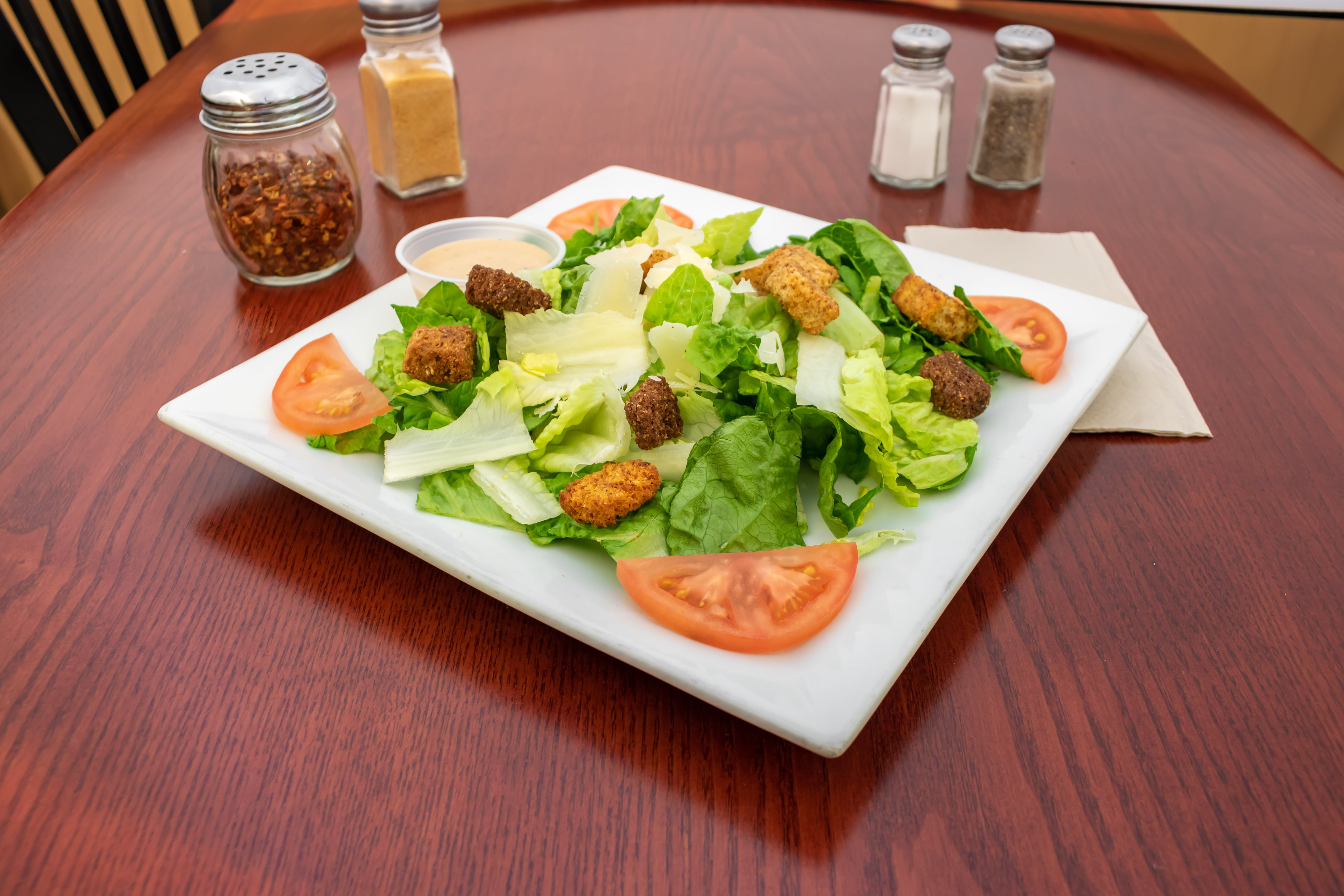 Order Tossed Salad - Small food online from Brothers Pizza store, Princeton Junction on bringmethat.com