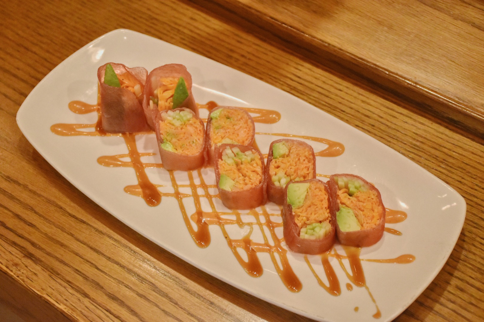 Order 4. Art of Maki food online from Megu Sushi store, Moorestown on bringmethat.com