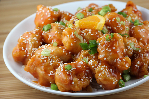 Order Sesame Chicken food online from Dragon Phoenix Chinese Restaurant store, Meriden on bringmethat.com