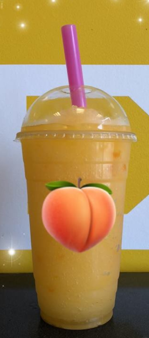Order Peach Smoothie food online from Lollipop Chicken Wings store, Mount Prospect on bringmethat.com